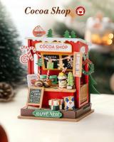 Robotime Rolife Mini Casa de Hogar Decoración de Hogar de Navidad Modelo de Rompecabezas de Madera DIY 3D Coleccionables de Juguetes y Juegos - details 9