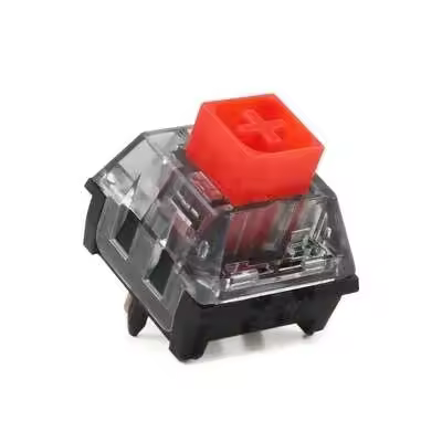 Kailh Box V2 45G SMD RGB MX interruptor a prueba de polvo para teclado Nical Gaming Ip56 impermeable - 1