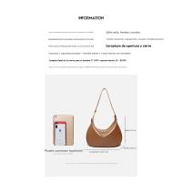 Bolso 2025 nueva mujer primavera verano versátil bolsa de bola de masa premium bolso bandolera bolso de mujer un hombro - details 6