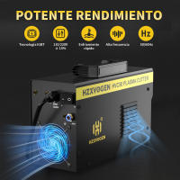 HITBOX 40Amps Plasma Cutter, Touch Pilot ARC DC Air Plasma Cutting Machine HVC50 220V Digital Plasma Cutter Clean Cut 13mm - details 3