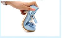 Zapatos de princesa Anna para niñas, sandalias de cuero, tacones altos de baile, Elsa, zapatos de fiesta - details 24