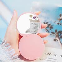 Espejo Pequeño Plegable Portátil Mini Espejo de Maquillaje con Cubierta Deslizante - details 0