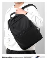 Mochila de negocios casual para hombres con gran capacidad y compartimento para computadora - details 3