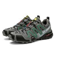 Nuevo Modelo 2025 Zapatos de Senderismo Impermeables para Hombre, Calzado Ligero y Cómodo de Cuero, Antideslizante para Caminar - details 15