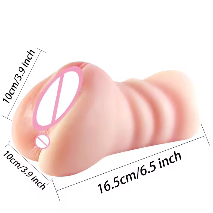 Leten-juguetes sexuales para hombres, masturbadores masculinos, copa, Vagina Real, juguetes sexuales de silicona, producto para adultos, masturbador realista 3D 18+ - 1