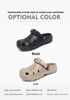 Sandalias de Hombre Verano 2025 Zapatillas de Jardín Cómodas y Ligeras con Suela Antideslizante - details 5