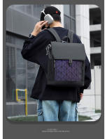 Mochila de tendencia para hombre Premium Commuter, diseño de nicho para hombre, Commuter College, mochila escolar para estudiantes. - details 25