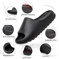 Chanclas deslizantes de espuma para Hombre y Mujer, Zapatillas de Baño para la Playa, Piscina, Sandalia, Unisex - details 3
