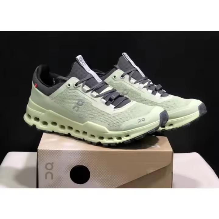 En primavera verano nueva colección hombres y mujeres mismo estilo fuerte absorción de choque cómodo antideslizante agarrar zapatos de trail running - 1