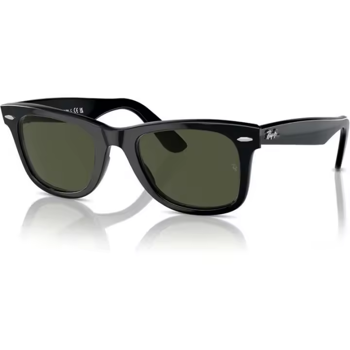 Gafas de sol originales Wayfarer Classic, modelos 901 negro y 0RB2140 902 Habana.Talla 50 - 1