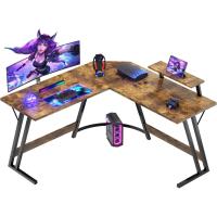 Mesa de Juego en Forma de L 130x130cm Soporte para Monitor Soporte para Auriculares - details 55