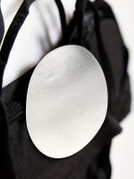 Sujetador De Cuello Redondo Hueco para Deportes, Transpirable, entrecruzado en la espalda, Cómodo, De Color Sólido, De alta elasticidad - details 46
