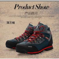 2025 Nuevos Zapatos de Montaña Impermeables para Hombre de Verano, Botas para Caminar, Calzado Grande para Exteriores para Hombre, Escalada de Invierno. - details 3