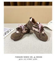Nuevos y versátiles zapatos deportivos con suela de plataforma zapatos casuales Mao Mao zapatos cálidos Forrest Gump de gran tamaño - details 21