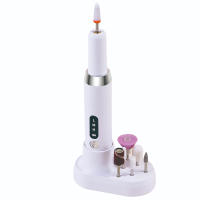 Taladro Eléctrico Portátil Recargable para Uñas Juego Profesional para Manicura, Pedicura y Pulido - details 3