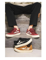 Zapatos de lona de diseño original para hombre, primavera 2025, nuevos zapatos deportivos de ocio para estudiantes, zapatos casuales para hombre, zapatos deportivos. - details 1