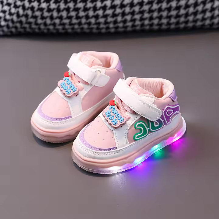 Iluminación de zapatos para niños zapatos intermitentes para niños - 1