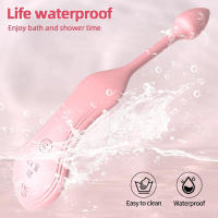 Vibrador Wearable Estimulador de Punto G Vaginal Masajeador Vibrante de 10 Velocidades - details 6