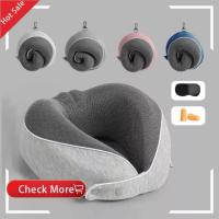 Cómoda almohada de espuma viscoelástica para el cuello, cojín ortopédico ergonómico para dormir en la cabeza, curva Cervical - details 8