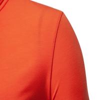 Camiseta de manga larga con cuello medio alto para hombre, Jersey informal de Color sólido, ropa interior - details 49