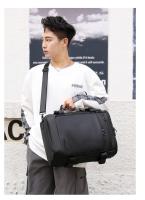 Multifuncional, bandolera de negocios, bolsa de viaje impermeable y resistente al desgaste, bandolera, mochila de estudiante, gran capacidad, viajes de ocio - details 6