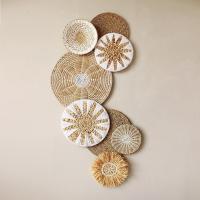 Decoración creativa de ratán para pared de salón, colgante de pared de fondo para comedor, viento wabi, colgante de pared de entrada para dormitorio - details 2