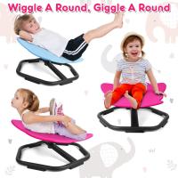 silla oscilante para sentarse y girar, juguetes de equilibrio sensorial, sillas para autismo y TDAH, equipo de juego para - details 18