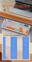 M87-teclado inalámbrico de doble modo con Bluetooth, juego de ratón, teléfono móvil, escritorio, Oficina, sin retraso - details 11