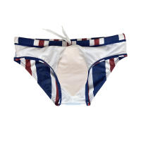 Jessborn pantalones de natación triangulares a rayas verticales para hombre, pantalones de natación sexys de tiro bajo, pantalones cortos deportivos para surfear en la playa, primavera caliente - details 12