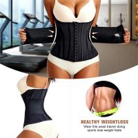 AfruliA-faja reductora para adelgazar, entrenador de cintura, faja moldeadora de cuerpo XXXS, Fajas Colombianas, corsé - details 12