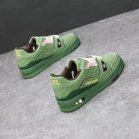 Zapatos de hombre primavera y otoño nuevo estilo versátil cuero genuino de alta calidad resistente al desgaste resistente a los olores pareja Casual - details 10