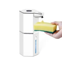 Dispensador automático de jabón por inducción de 360ML con Sensor recargable por USB, dispensador de lavado de manos, montado en la pared, resistente al agua - details 4