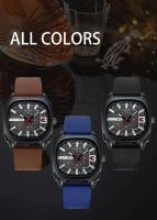 Relojes baratos de marca XINEW originales de lujo de primera calidad para hombres y estudiantes, reloj de cuarzo sencillo deportivo con banda de silicona informal a la moda para hombres y estudiantes, Montre Homme - details 4