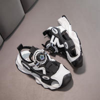 Sandalias para niños Zapatos para niños Zapatos con punta Bao novedad de verano zapatos de playa antideslizantes de suela blanda para niños - details 4