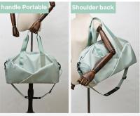 Bolsas de deporte para mujer, Bolsas de viaje, Seco, Mojado, Práctico, Multifuncional, Natación, Hombro Crossbody, Yoga, Bolsas de deporte, Bolso de gran capacidad Bolsas de viaje, Mojado y seco, Natación, Gimnasio, Estudiante, Bolsas de equipaje para hom - details 4