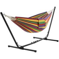 Hamaca Ajustable con Soporte 310/320/330*101*101,5cm Carga de 200kg Para Jardín Patio - details 27