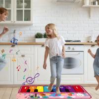 Alfombra Piano para infantil, juguete educativo, Alfombra Musical, juguetes para bebé, Alfombra para gatear para niño pequeño, instrumento musical, juguete para recién nacido, Regalo para regalar Cumpleaño Navidad - details 8