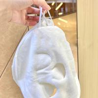 Toalla de compresión caliente de algodón, compresa húmeda, toalla facial al vapor, mascarilla para el cuidado de la piel, limpia los poros de la piel, compresa caliente hidratante - details 9