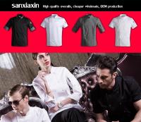 Chaqueta de cocina, uniforme de Catering, ropa de Chef de manga corta, camarera de Hotel, restaurante, ropa de trabajo, panadería, abrigo de Chef de Sushi, camisa de cocina - details 0