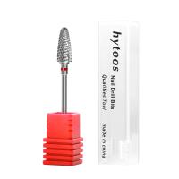 HYTOOS-brocas de carburo para uñas, broca rotativa profesional para uñas con llama, removedor de Gel acrílico para manicura, accesorios para uñas - details 6