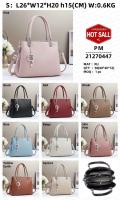 Bolso cruzado lujoso para mujer a la moda, sensación de alta gama, gran capacidad, bolso bandolera con cremallera de color sólido - details 11