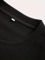 Camiseta 100% algodón con estampado de piña para hombre, camiseta informal de manga corta con cuello redondo, ropa de hombre para exteriores - details 12