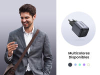 Cargador USB C GAN UGREEN 30W Compatible con Google Pixel, iPhone, iPad, Galaxy - details 13