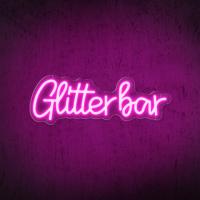Gltter Bar LED letrero de neón alimentado por USB para dormitorio acogedor hombre cueva Snack Bar Hotel boda fiesta de cumpleaños hogar Bar fiestas clubes bar - details 5