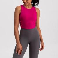 Chaleco Deportivo de Yoga para Mujer Top Transpirable para Entrenamiento en Gimnasio y Correr - details 1