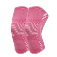 Rodillera deportiva antideslizante, equipo protector, rodilleras de nailon elástico, rodillera transpirable, rodilleras para correr y ciclismo - details 5