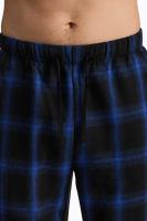 Pantalón de verano con carreaux para hombre, informal, con cordón de ajuste, recto, Harajuku, Hip-hop, para exteriores, diario - details 5