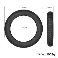 Neumático de bicicleta de 14 pulgadas, neumático sin cámara de 14x2.125(57-254) para accesorio y tubo de bicicleta de carretera eléctrica Cycg - details 8