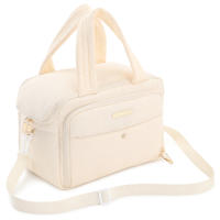 Bolsa de maquillaje para mujer Bolsa de aseo cruzada con lápiz - details 6