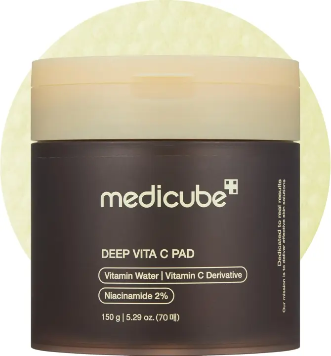 Medicube Zero 2.0, almohadillas de tóner facial de doble textura para exfoliación y poros con 4,5 % de ácido láctico AHA y 0,45 % de ácido salicílico BHA, - 1